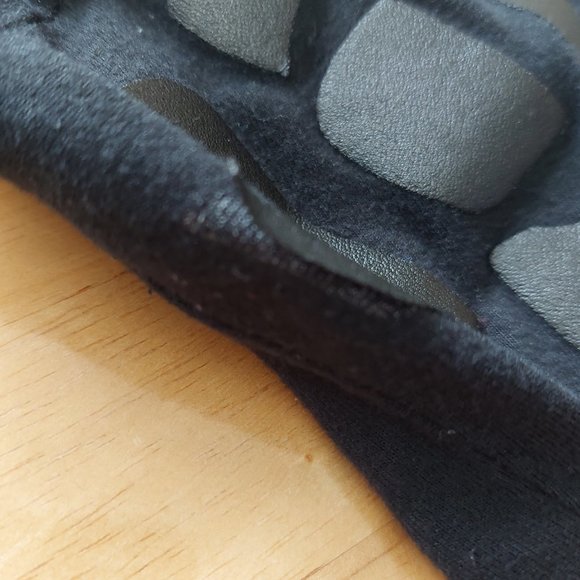 Eva Kayan Faux Leather Animal Print Long Sleeve Top (EU-40,US-30,M) - Picture 7 of 11